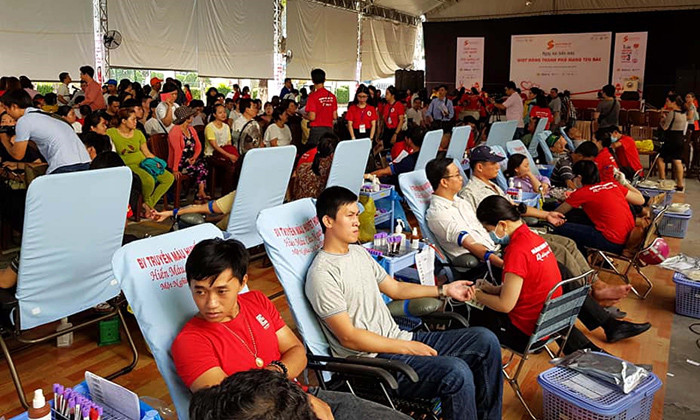 Red Spring festival: Vietnam’s biggest blood donation campaign